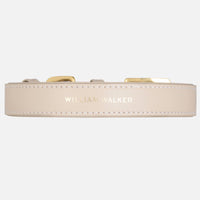 william-walker-glattleder-hundehalsband-almond-beige image 2