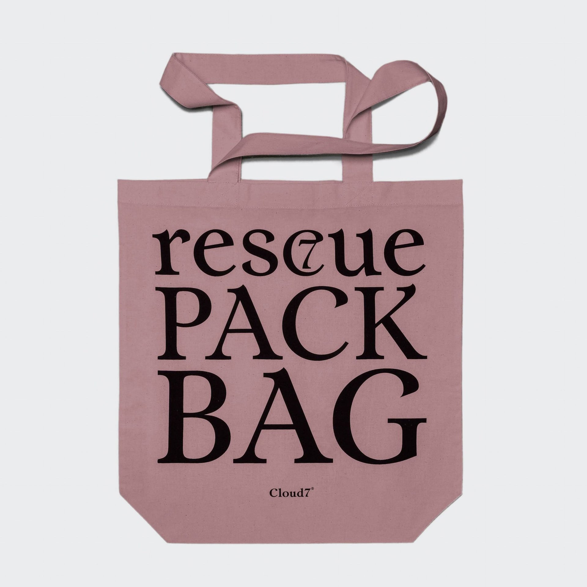 cloud7-resc7ue-tote-bag-dusty-ros-aus-bio-baumwolle image 1