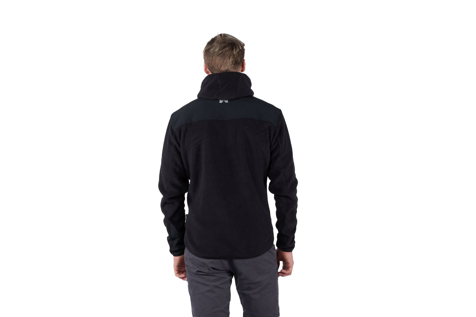 non-stop-dogwear-hoodie-fz-m-herren-fleecejacke-mit-polartec-und-softshell image 2
