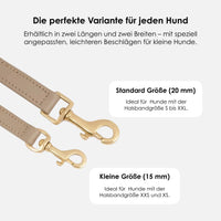 william-walker-leder-hundeleine-sand-beige image 7