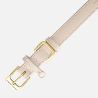 william-walker-glattleder-hundehalsband-almond-beige image 3