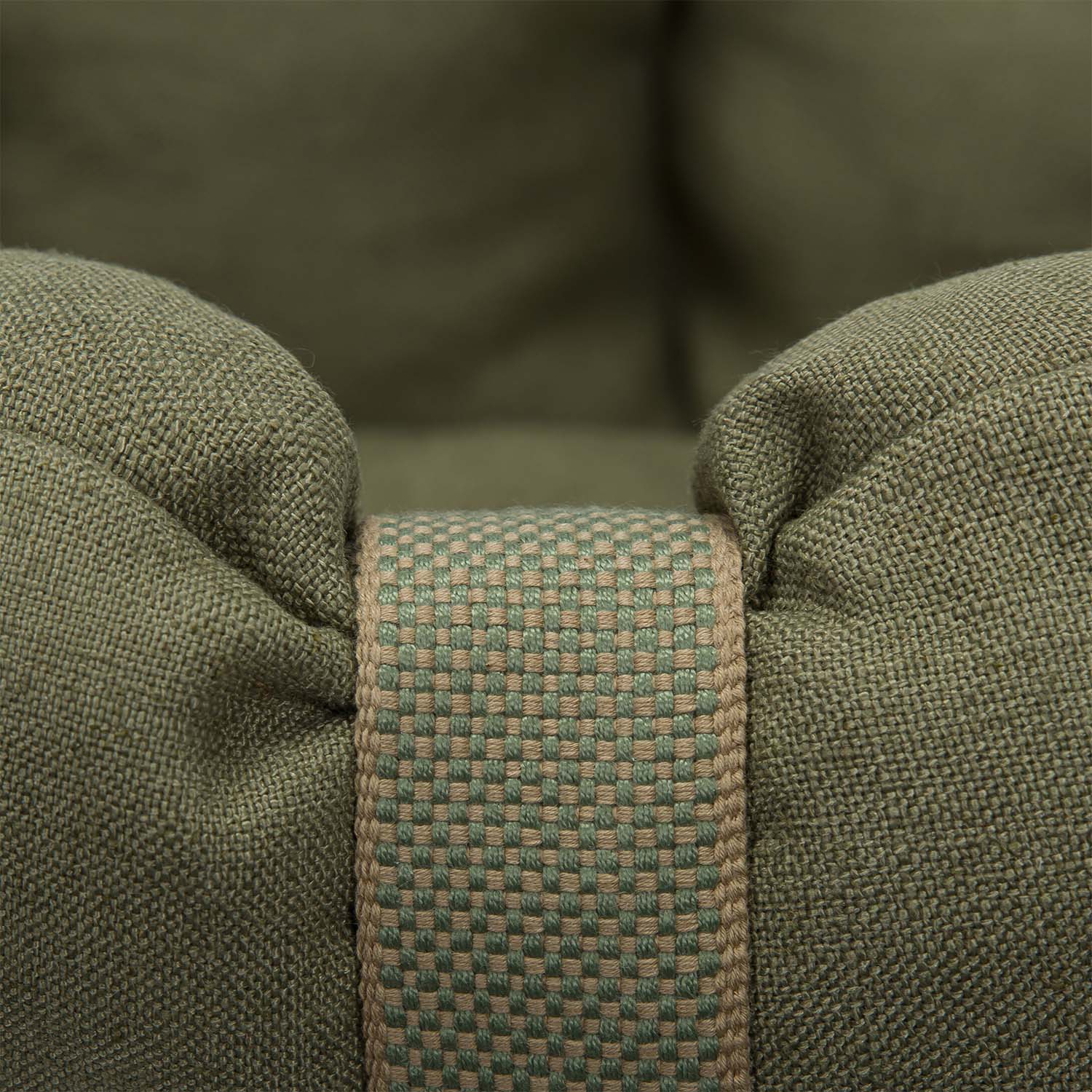 cloud7-lttl-snoozy-linen-mix-hundebett-moss image 5