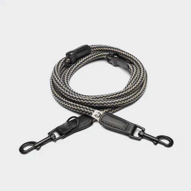 cloud7-mauerpark-3-in-1-hundeleine-zigzag-black-2-2-m image 1