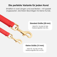 william-walker-leder-hundeleine-chili-rot image 6