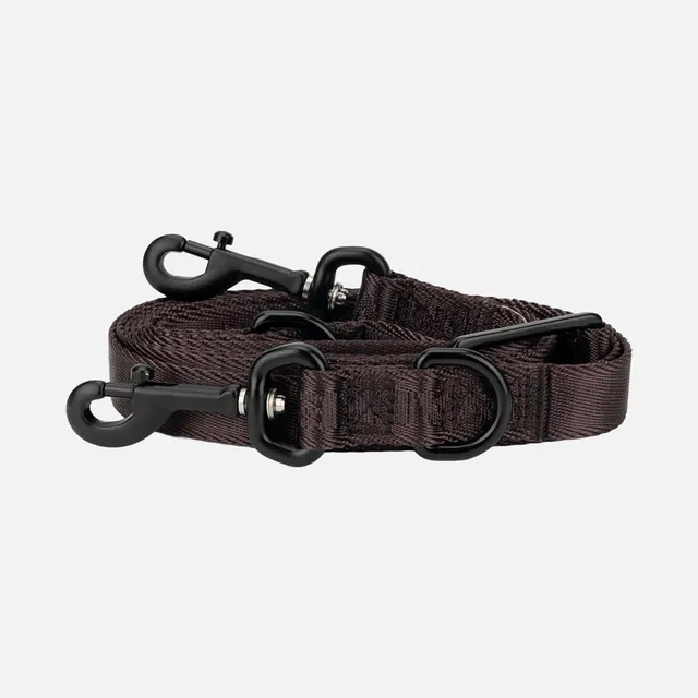 william-walker-jacquard-nylon-hundeleine-earth-braun image 1