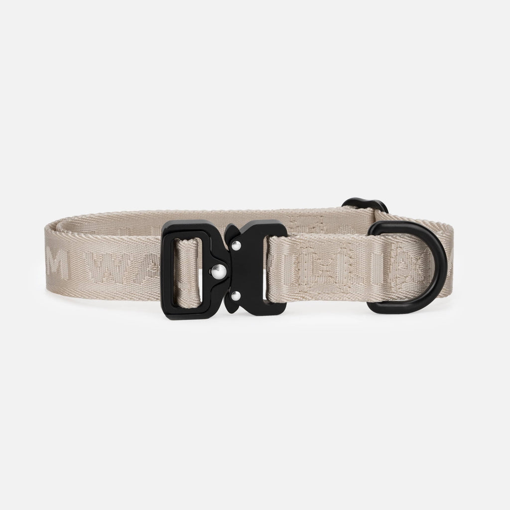 william-walker-jacquard-hundehalsband-sand-beige image 1