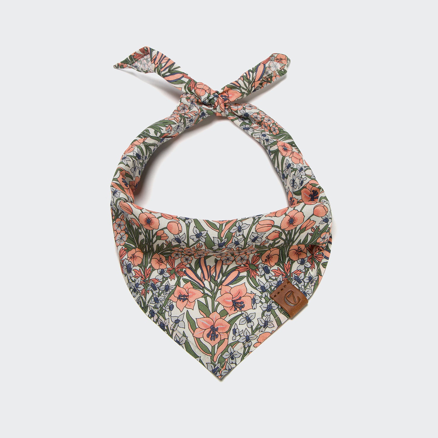 cloud7-lttl-hundehalstuch-bandana-blossoms image 1