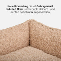 william-walker-orthop-disches-hundebett-cozy-rechteckiges-premium-bett-f-r-erhol image 5