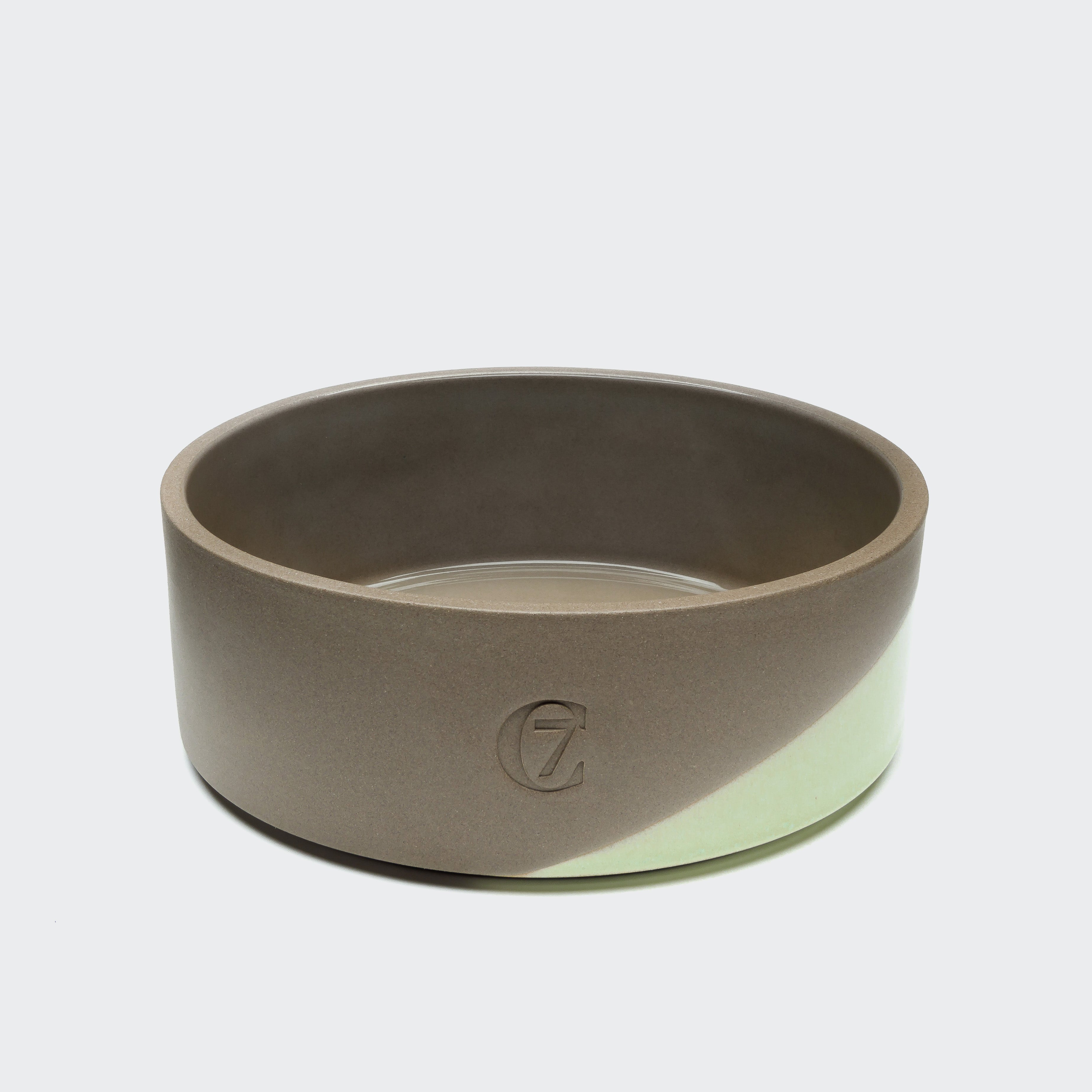 cloud7-hundenapf-mauro-mud-jade-design-keramiknapf-sp-lmaschinenfest image 1