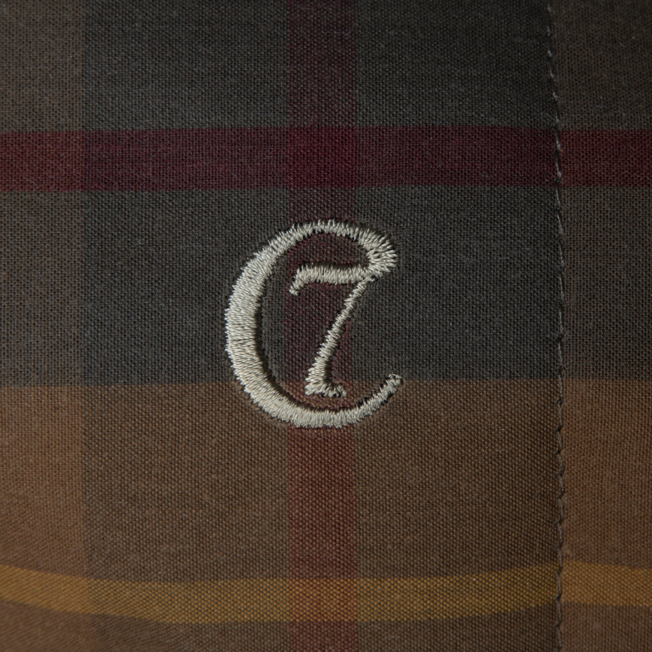 cloud7-hundemantel-dackel-brooklyn-waxed-tartan image 7