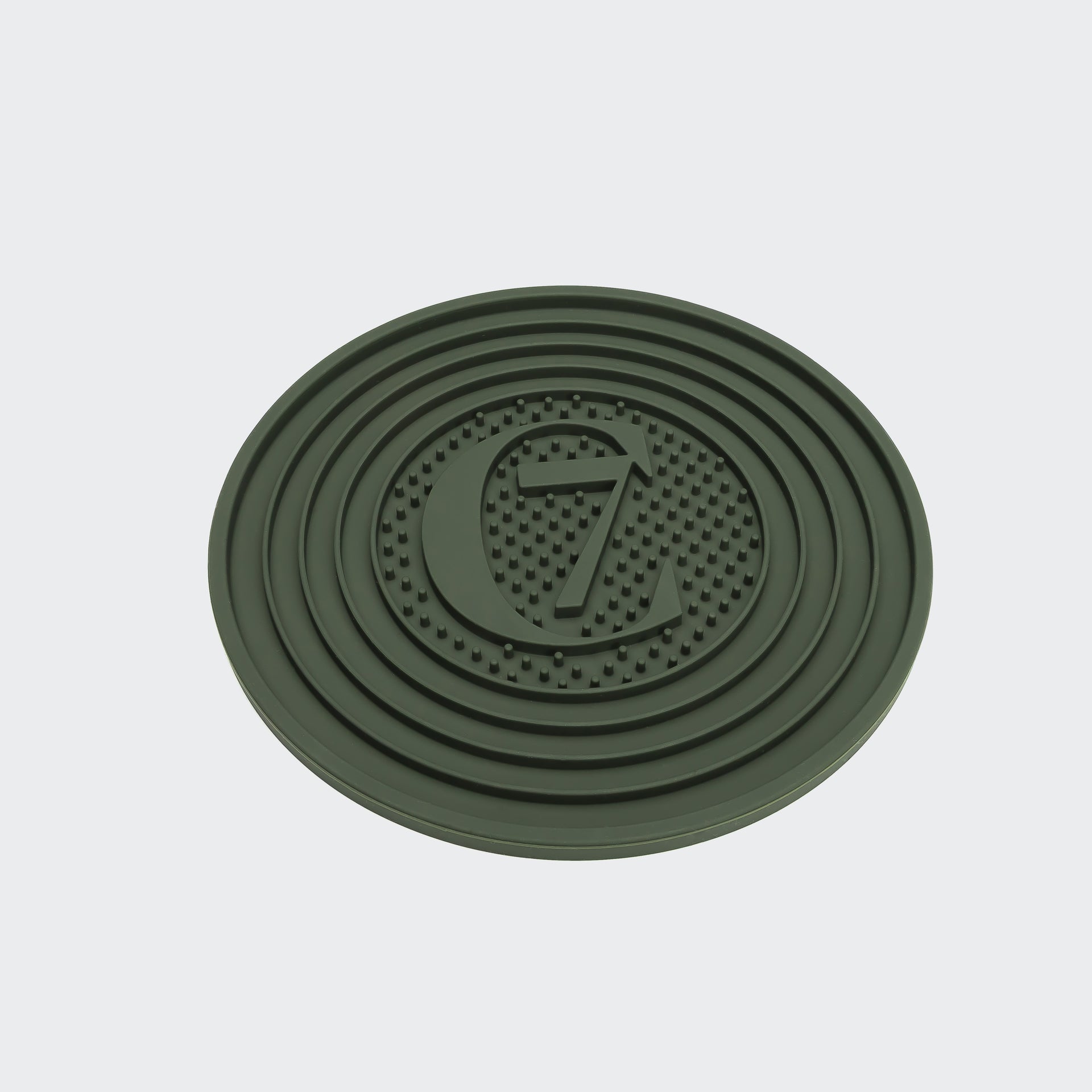 cloud7-lick-mat-c7-schleckmatte-dark-olive image 1