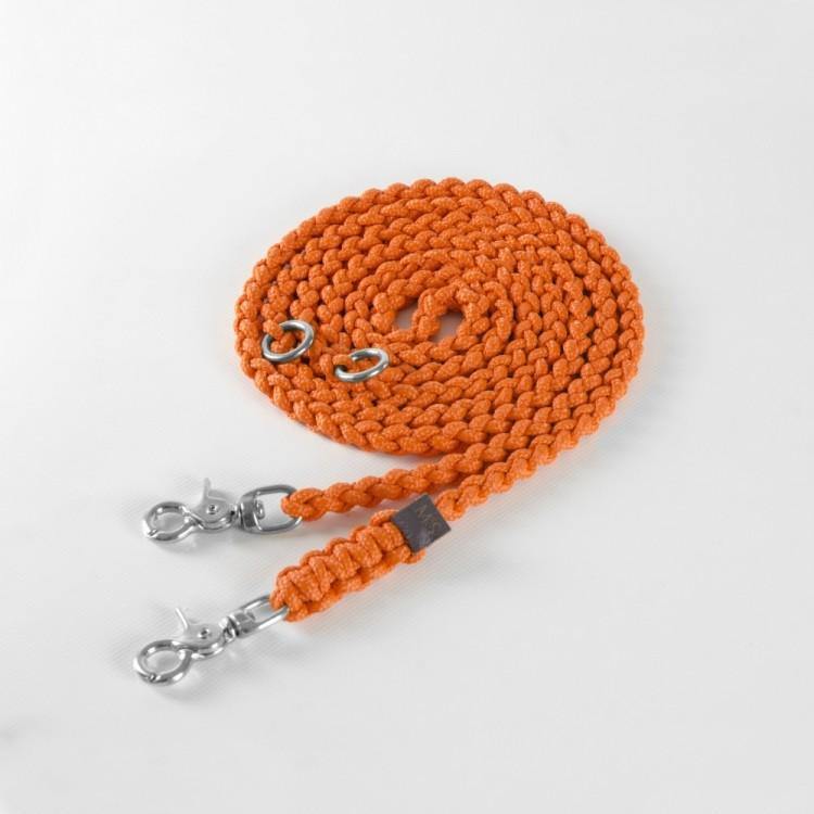 molly-and-stitch-maritime-hundeleine-verstellbar-2-m-pumpkin image 3