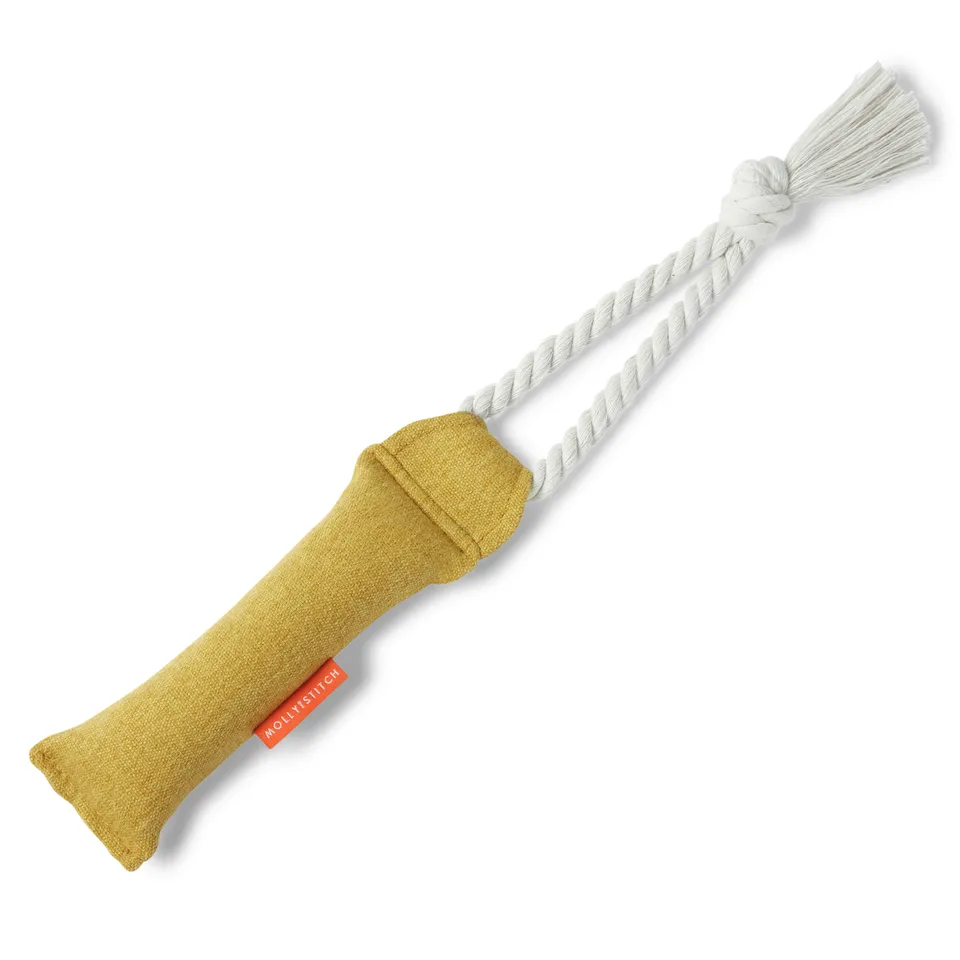 molly-and-stitch-alpine-zergel-hundespielzeug-mustard image 1