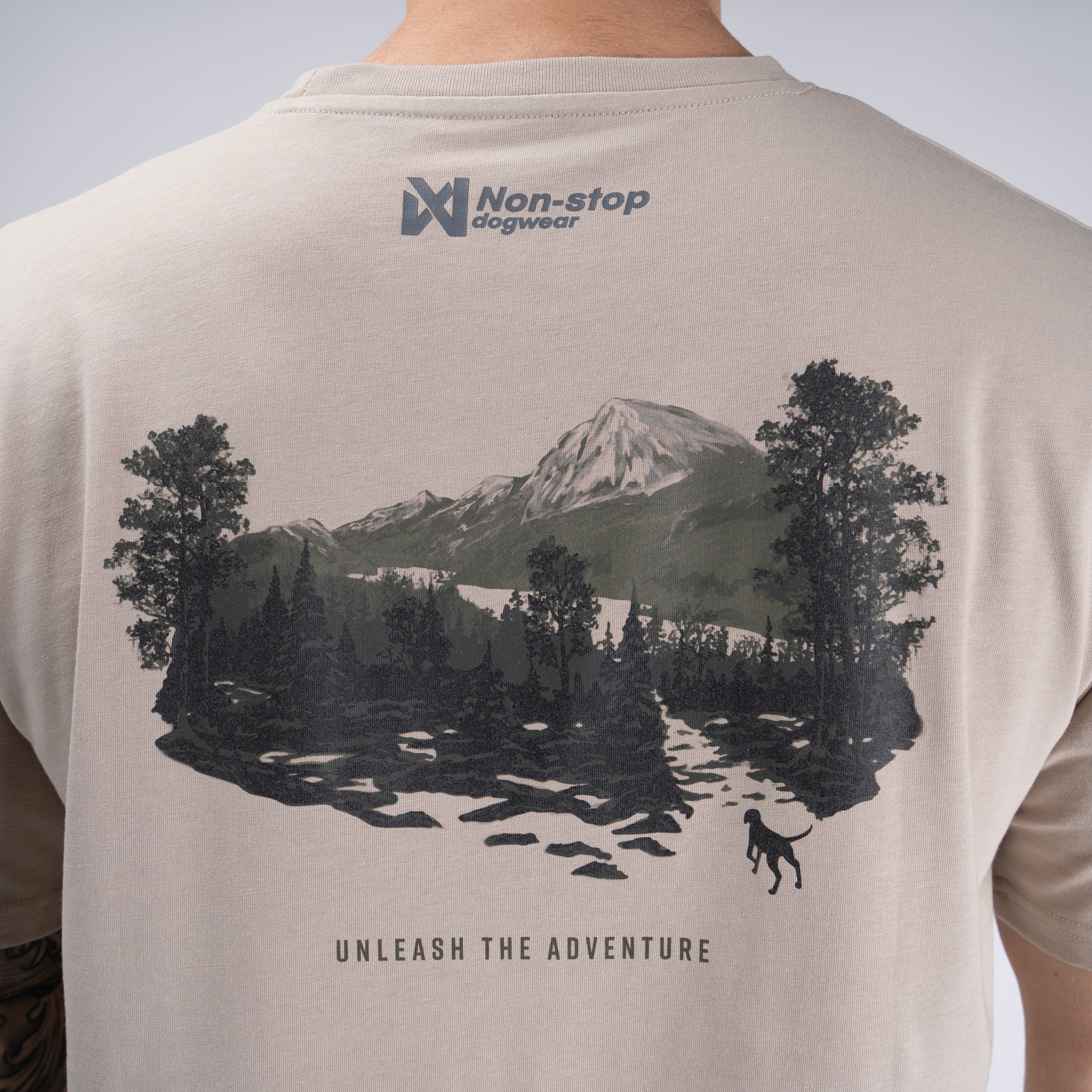 non-stop-dogwear-unleash-the-adventure-t-shirt-herren image 3