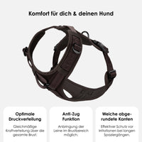 william-walker-y-hundegeschirr-earth-braun image 5