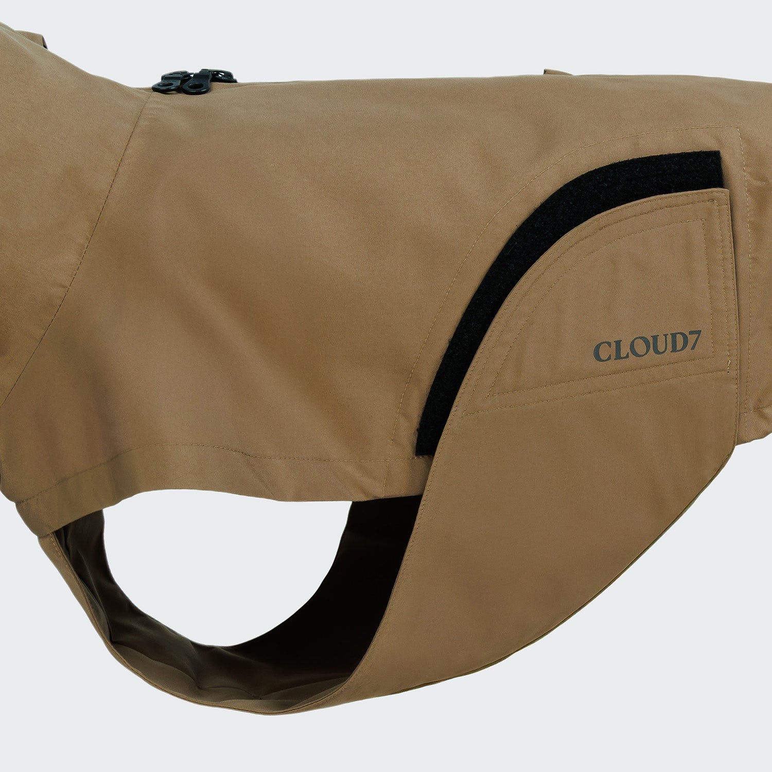 cloud7-dublin-2-0-hunderegenmantel-sandy-brown-2 image 3
