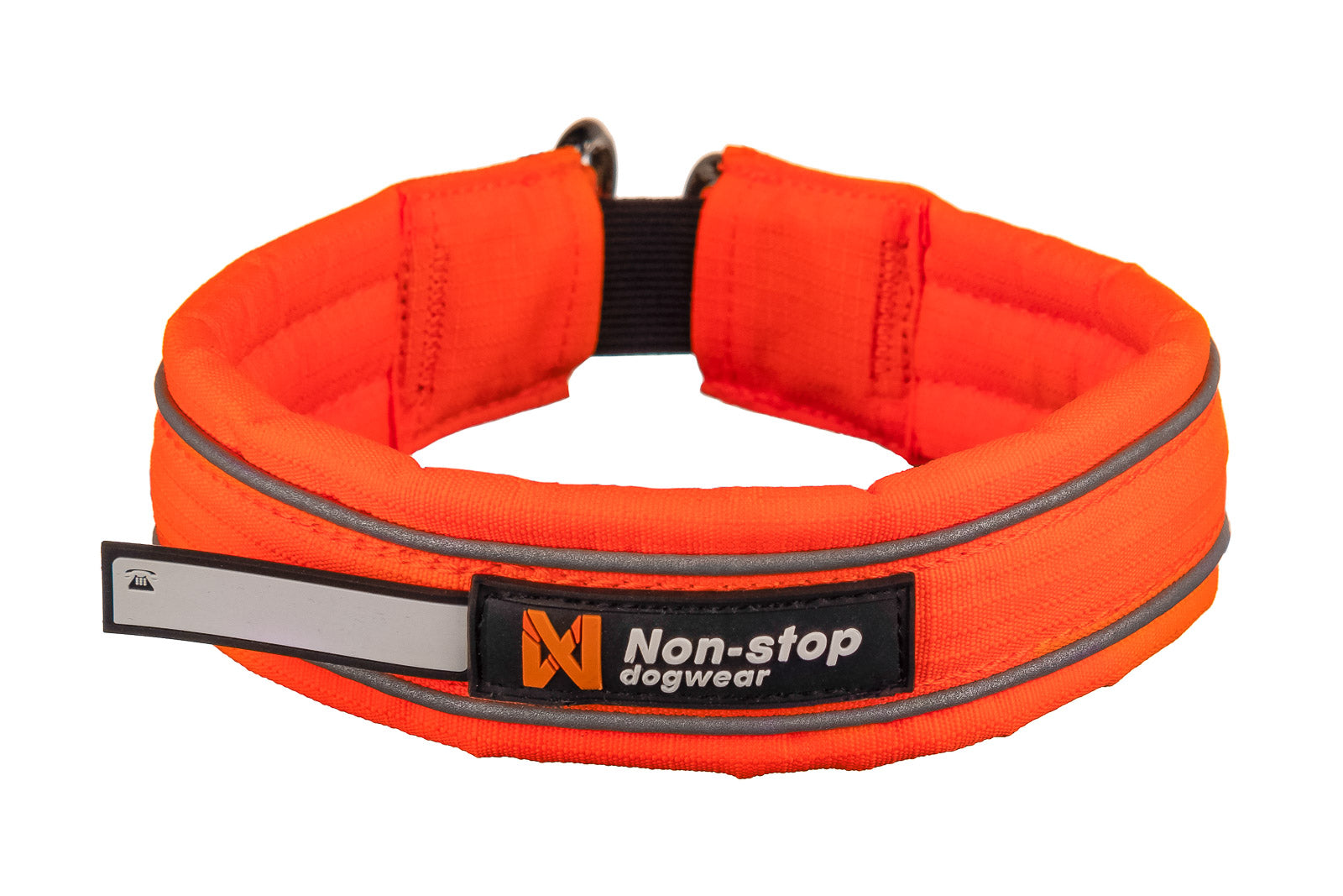 non-stop-dogwear-safe-collar-sicherheitshalsband-mit-elastik image 2