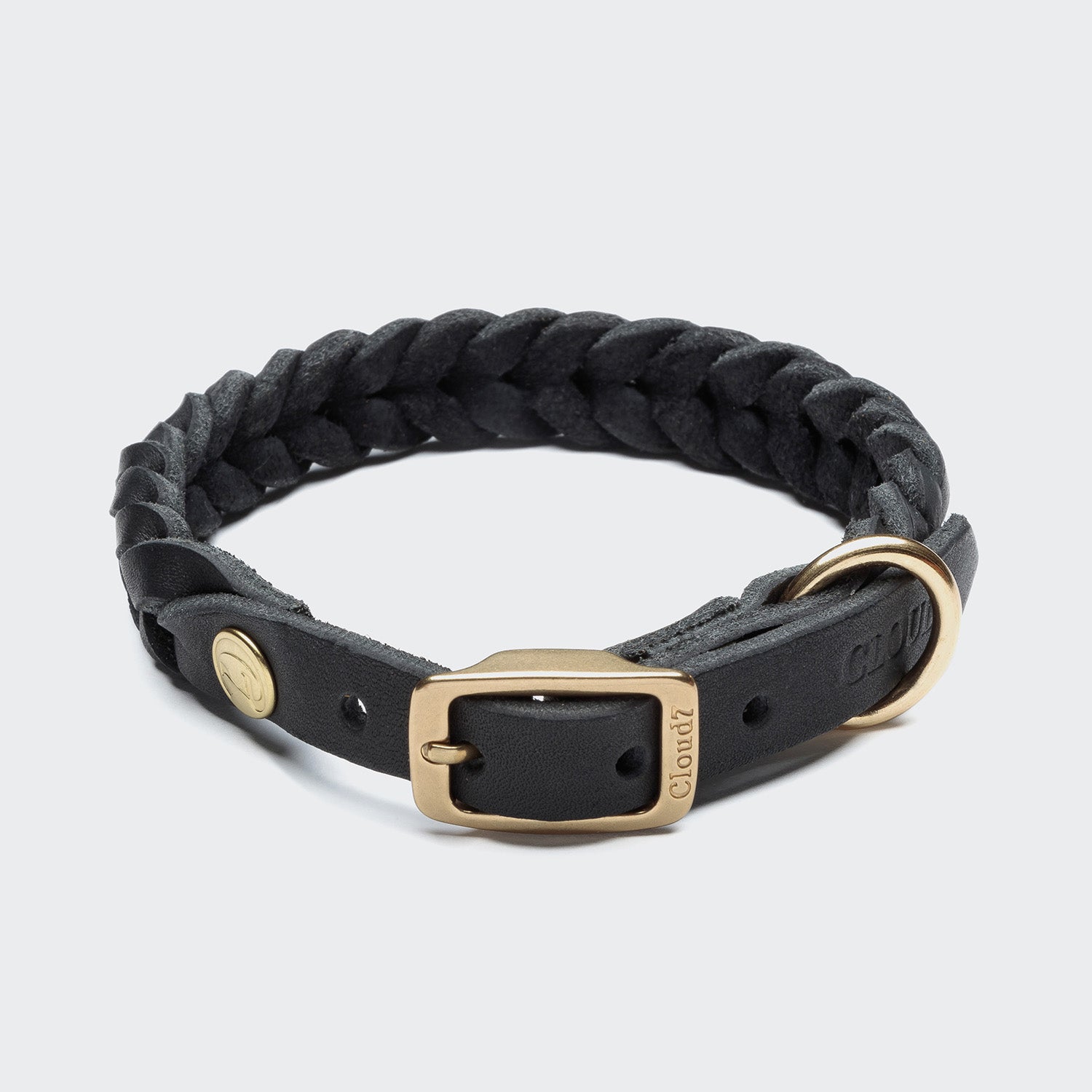 cloud7-central-park-hundehalsband-black-gold-2 image 1