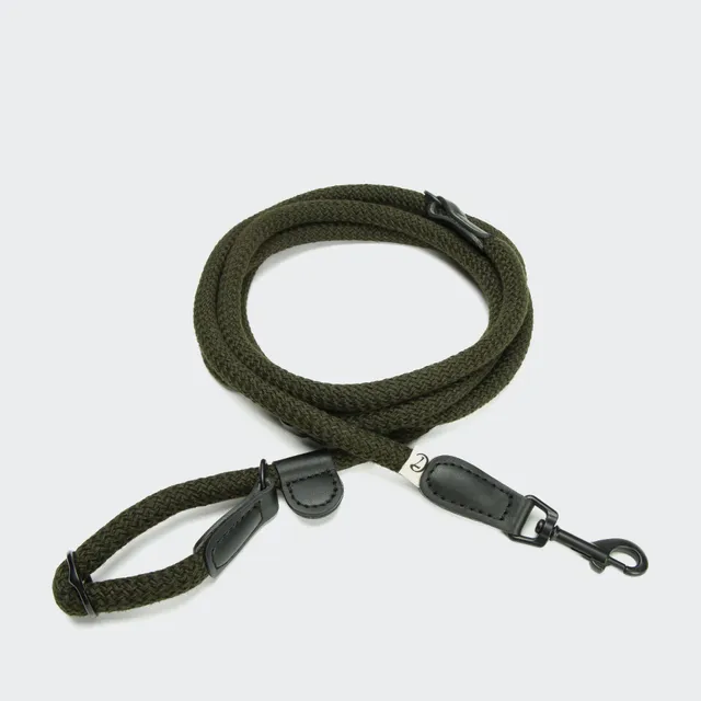 cloud7-retrieverleine-slip-lead-mauerpark-olive image 1