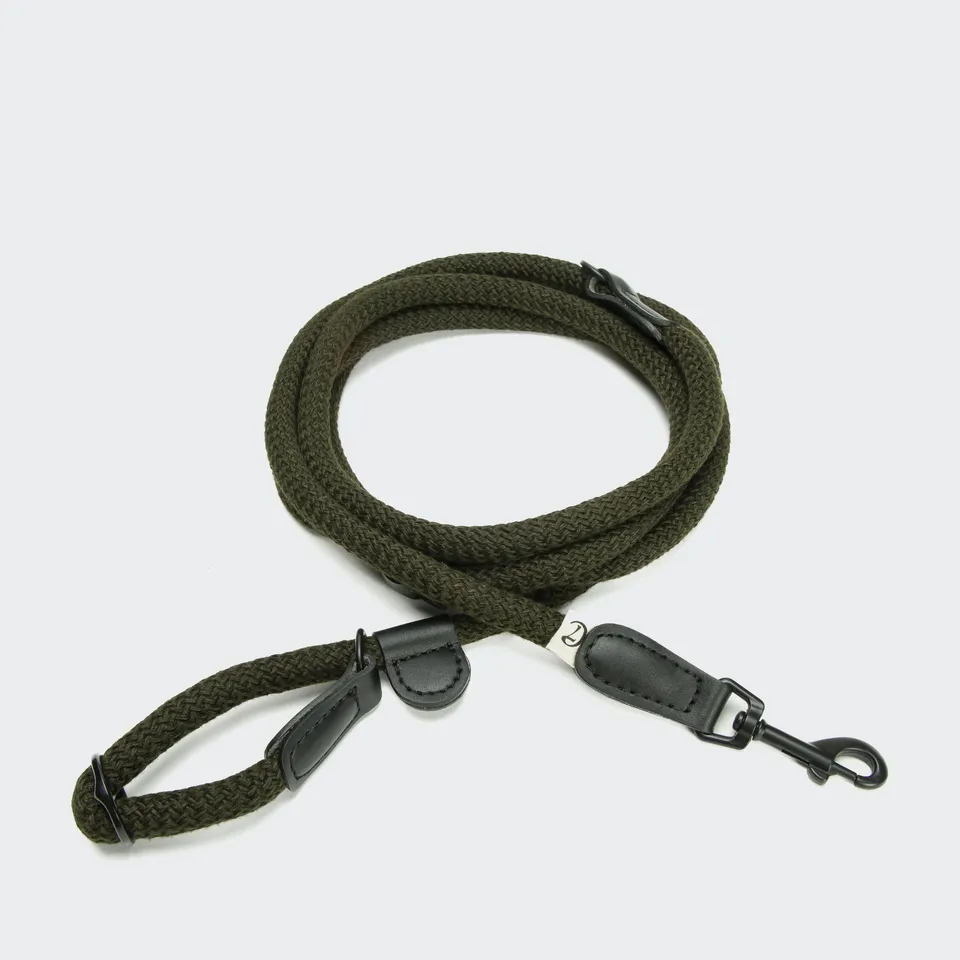 cloud7-retrieverleine-slip-lead-mauerpark-olive image 1