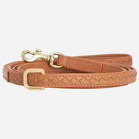 william-walker-prestige-caramel-hundeleine-aus-leder-braun image 3