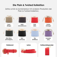 william-walker-leckerlibeutel-chili-rot-leder-trainingsbeutel image 4