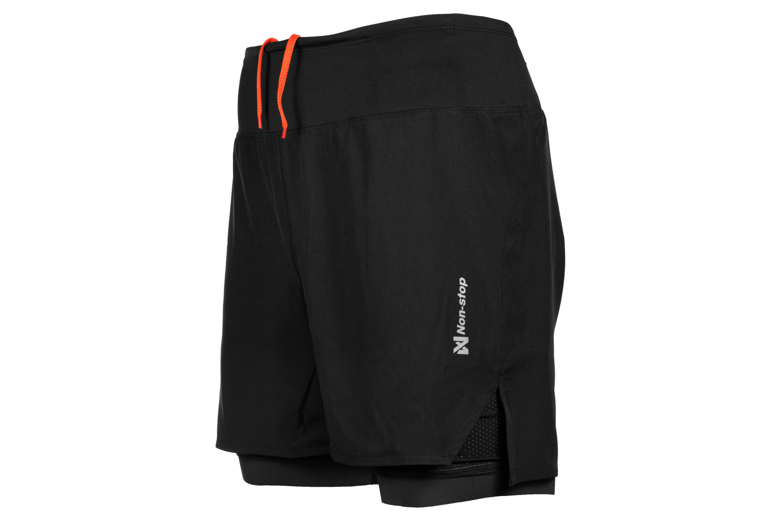 non-stop-dogwear-canix-twin-shorts-herren-2-in-1-laufshorts image 2