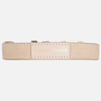 william-walker-wildleder-hundehalsband-almond-beige image 2