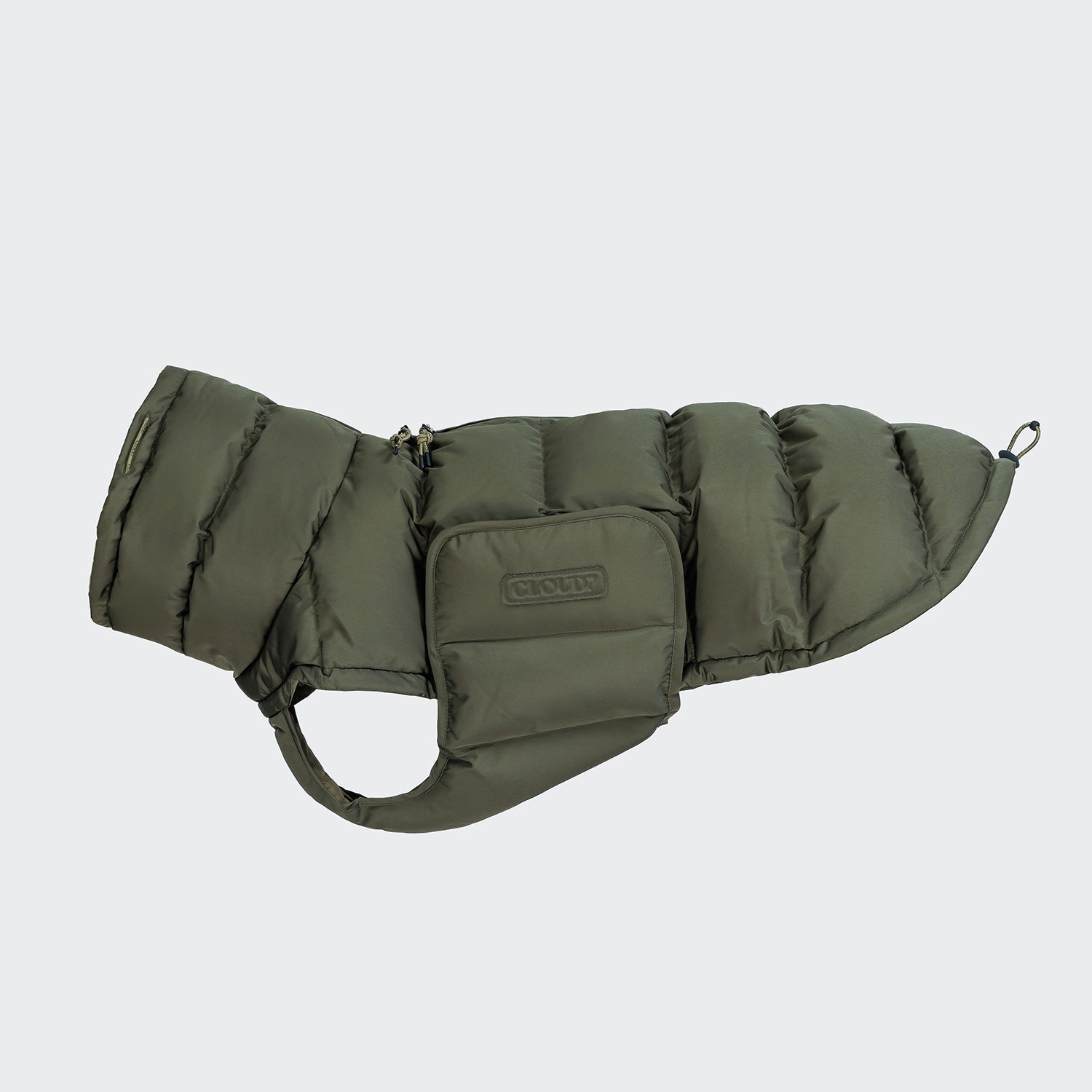 cloud7-hundemantel-alaska-light-olive-2 image 2