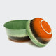 cloud7-annie-hundenapf-green-orange-aus-steinzeug image 3