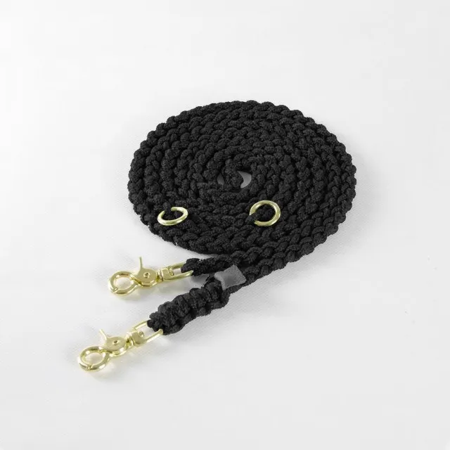 molly-and-stitch-maritime-verstellbare-hundeleine-nero-schwarz-2-m image 1