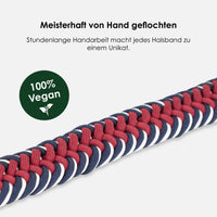 william-walker-paracord-biothane-hundehalsband-royal image 3
