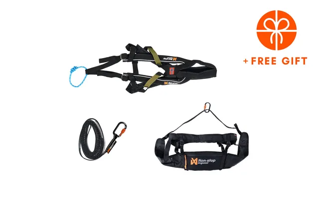 non-stop-dogwear-small-dog-canix-kit-canicross-set-f-r-kleine-hunde image 1