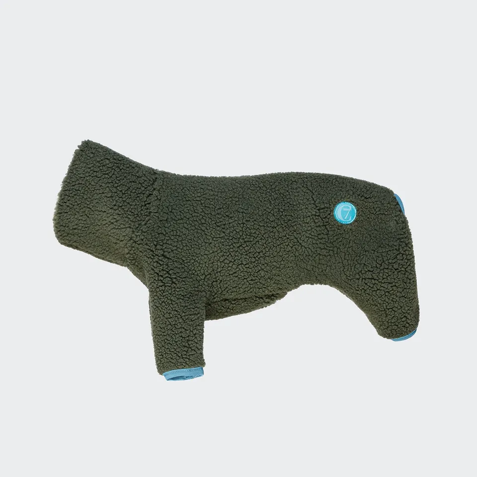 cloud7-cornwall-teddy-olive-pullover-f-r-italienisches-windspiel image 1