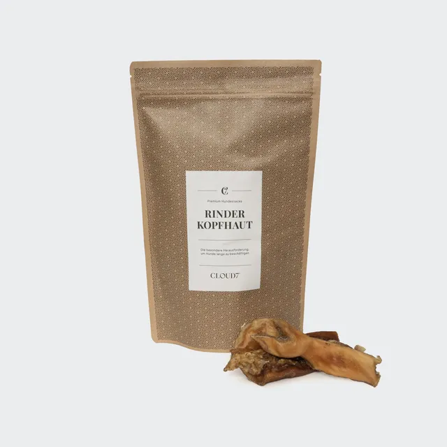 cloud7-rinderkopfhaut-hunde-kausnack-200g image 1