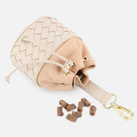 william-walker-leckerlibeutel-prestige-almond-beige-geflochtenes-nappaleder image 3