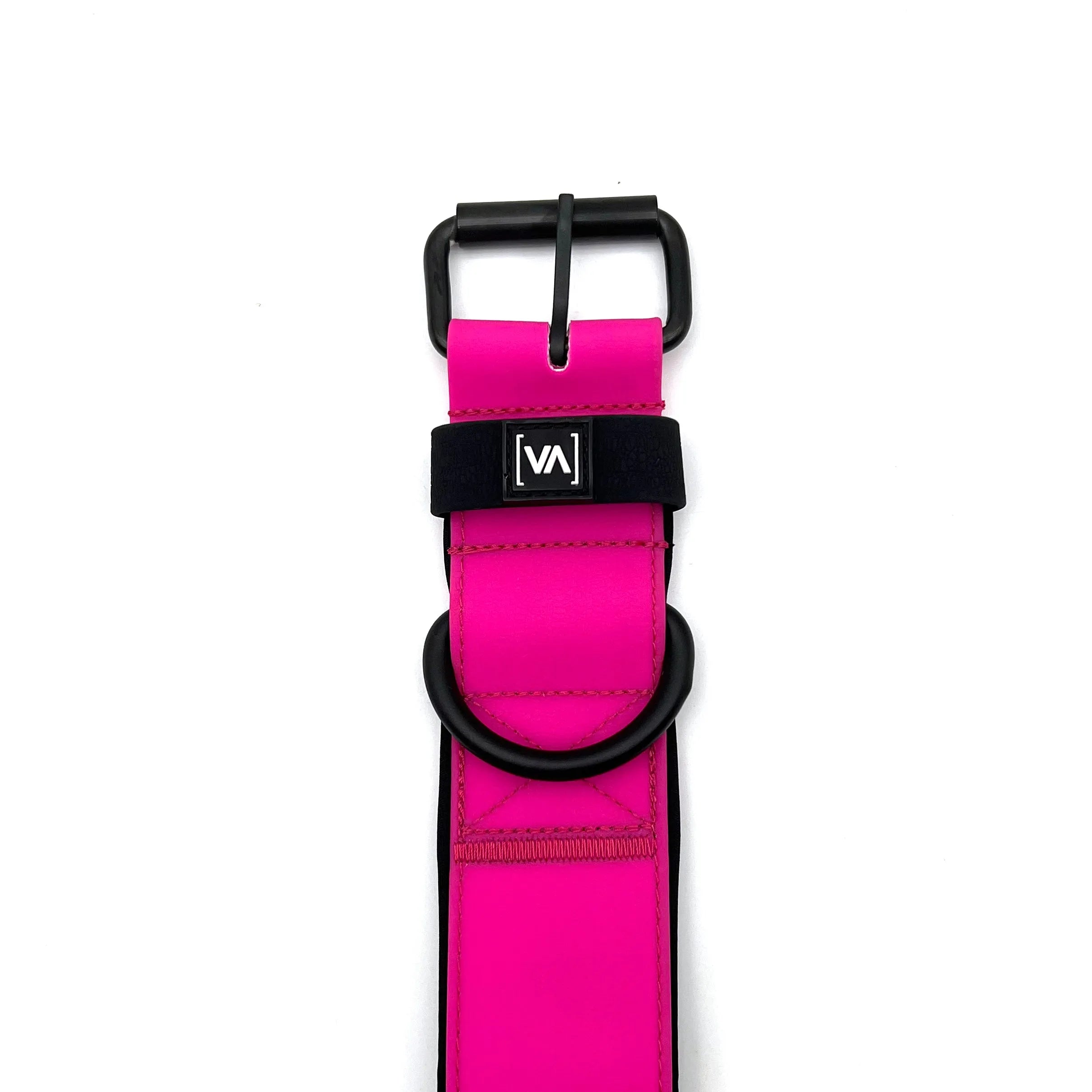 vitomalia-wasserhalsband-aqua-edition-pink-mit-innenf-tterung image 2