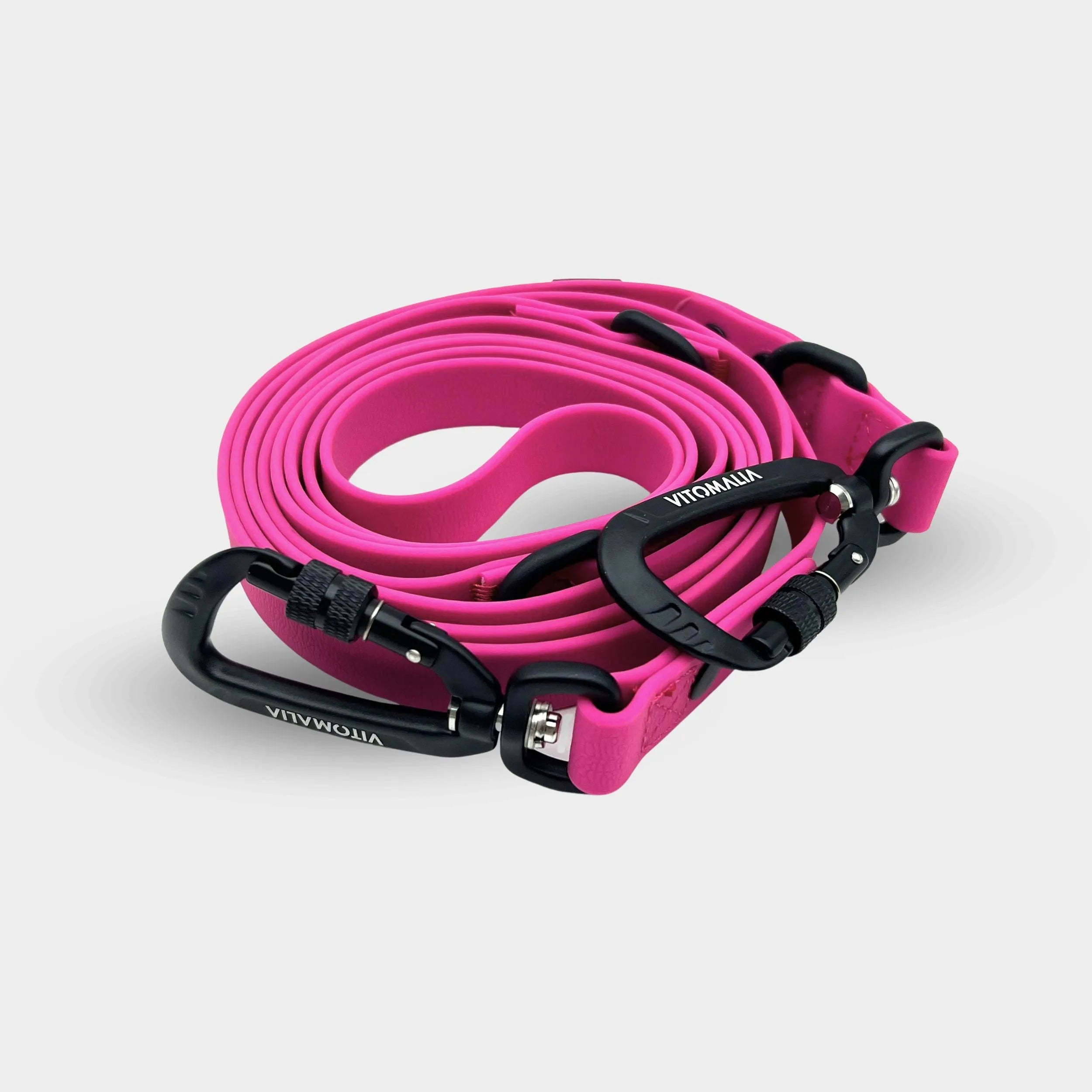 vitomalia-aqua-edition-wasserleine-3-fach-verstellbar-pink-2-2-m image 1