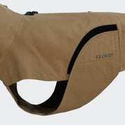 cloud7-dublin-2-0-hunderegenmantel-sandy-brown image 3
