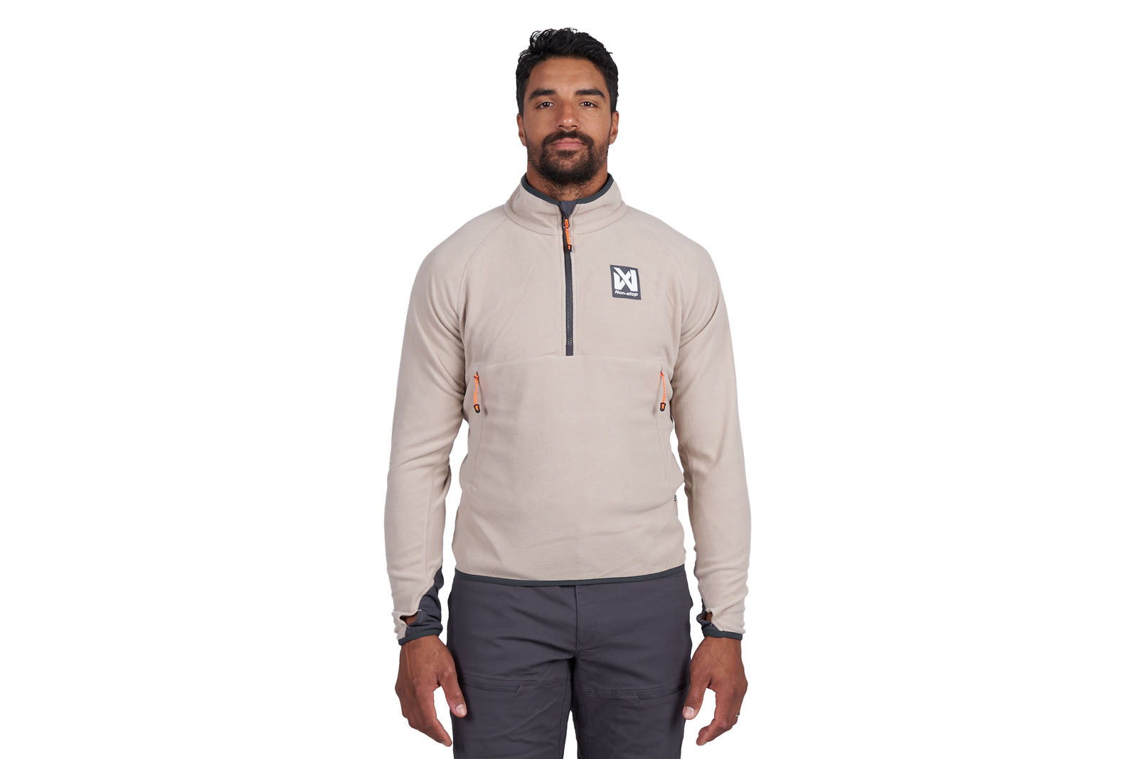 non-stop-dogwear-fleece-hz-herren-fleecepullover image 1