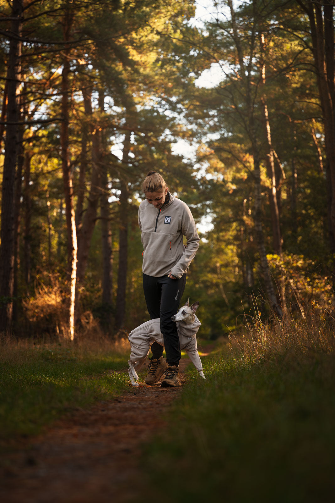 non-stop-dogwear-fleece-hz-w-damen-fleecepullover image 2