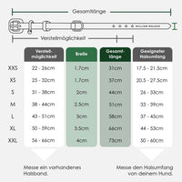 william-walker-premium-walking-set-aus-leder-plain-kollektion-bundle image 3