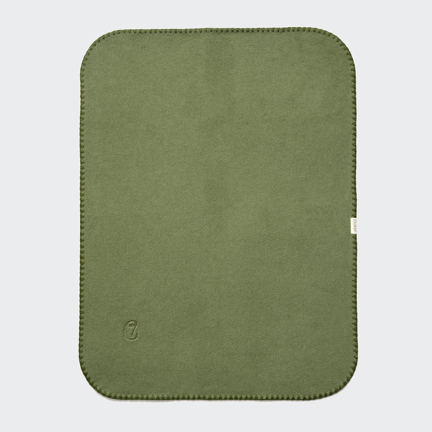 cloud7-hundedecke-fleece-moss-green image 5
