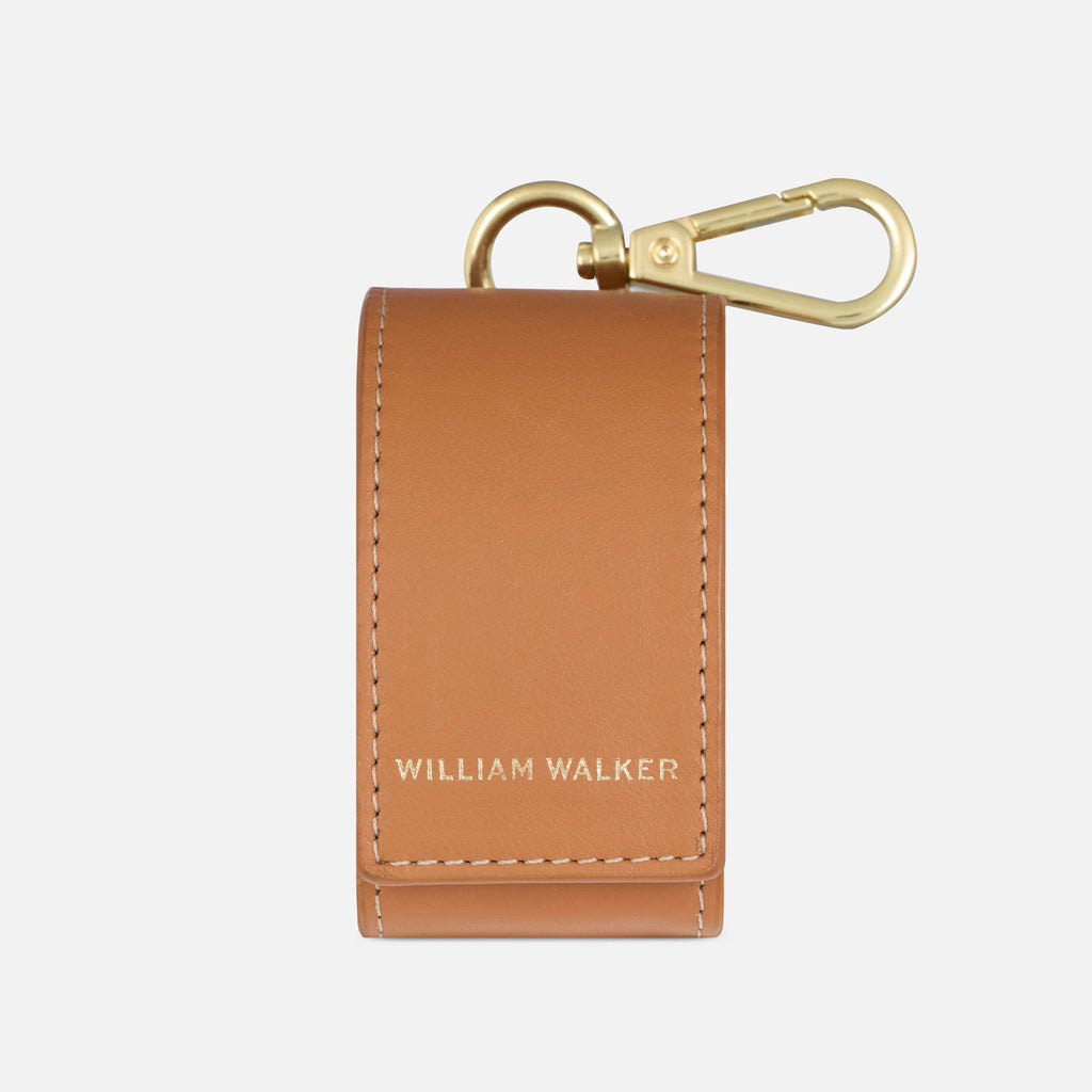 william-walker-kotbeutelspender-caramel-braun-nappaleder image 1