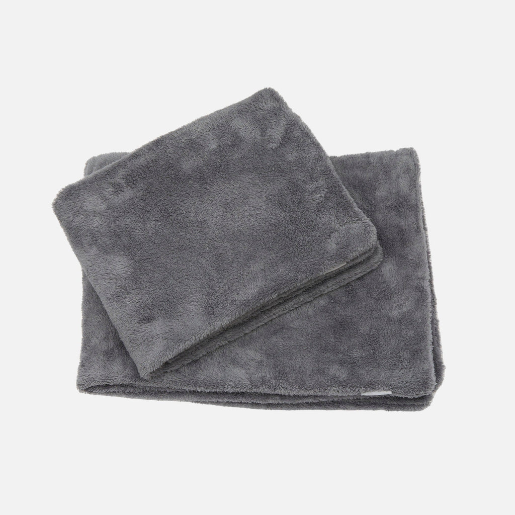 william-walker-hundedecke-fluffy-gray-grau image 1