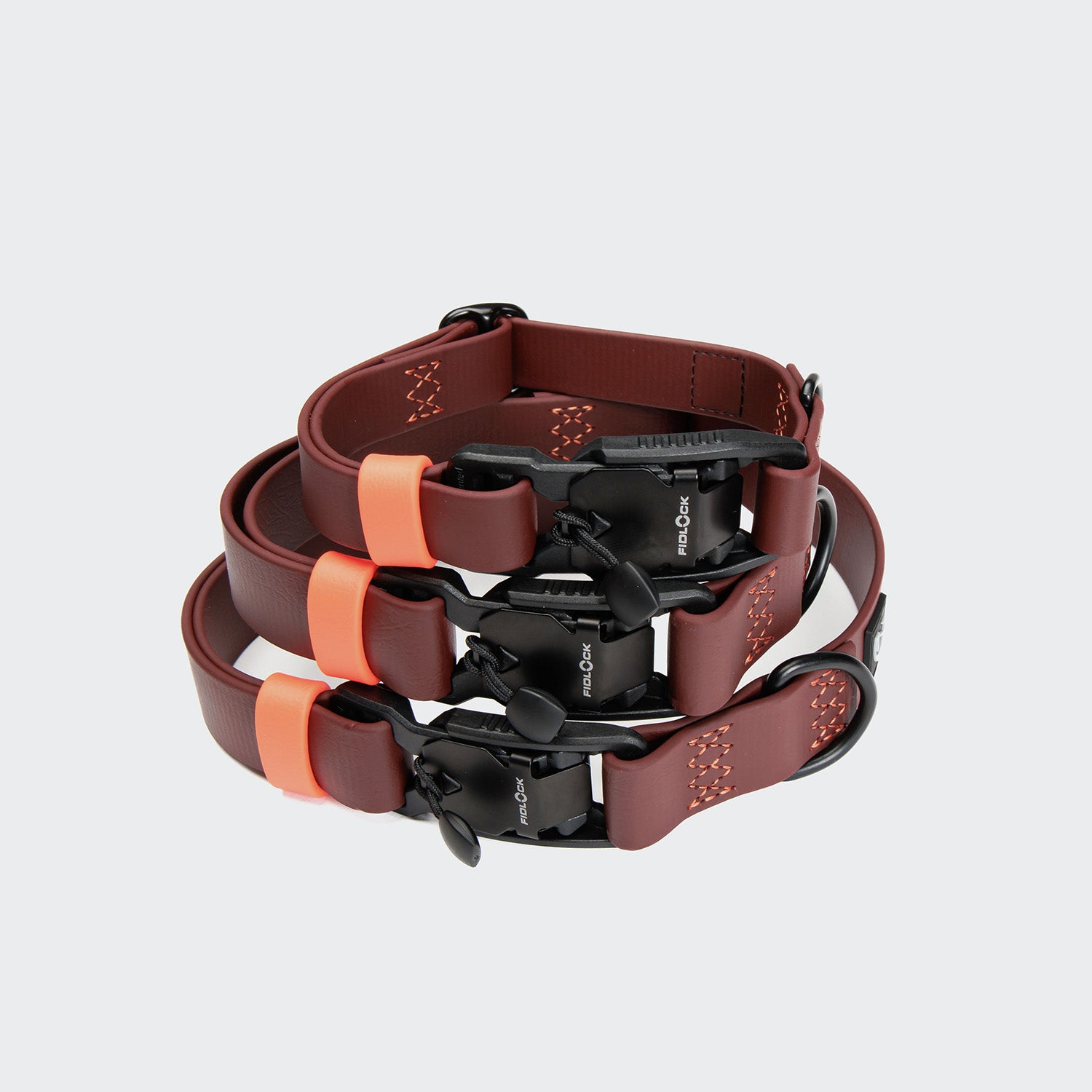 cloud7-hundehalsband-biothane-ipanema-dark-aubergine-magnetverschluss image 3