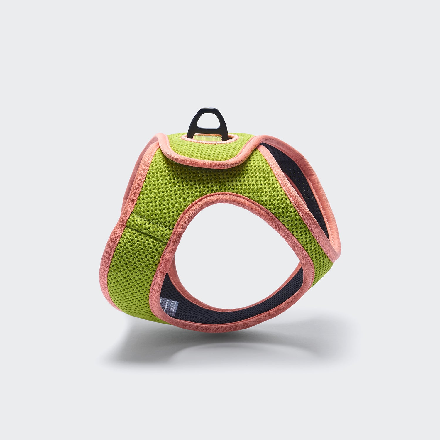 cloud7-v-1-westengeschirr-aktiv-air-mesh-peach-neon-green-f-r-kleine-hunde image 3