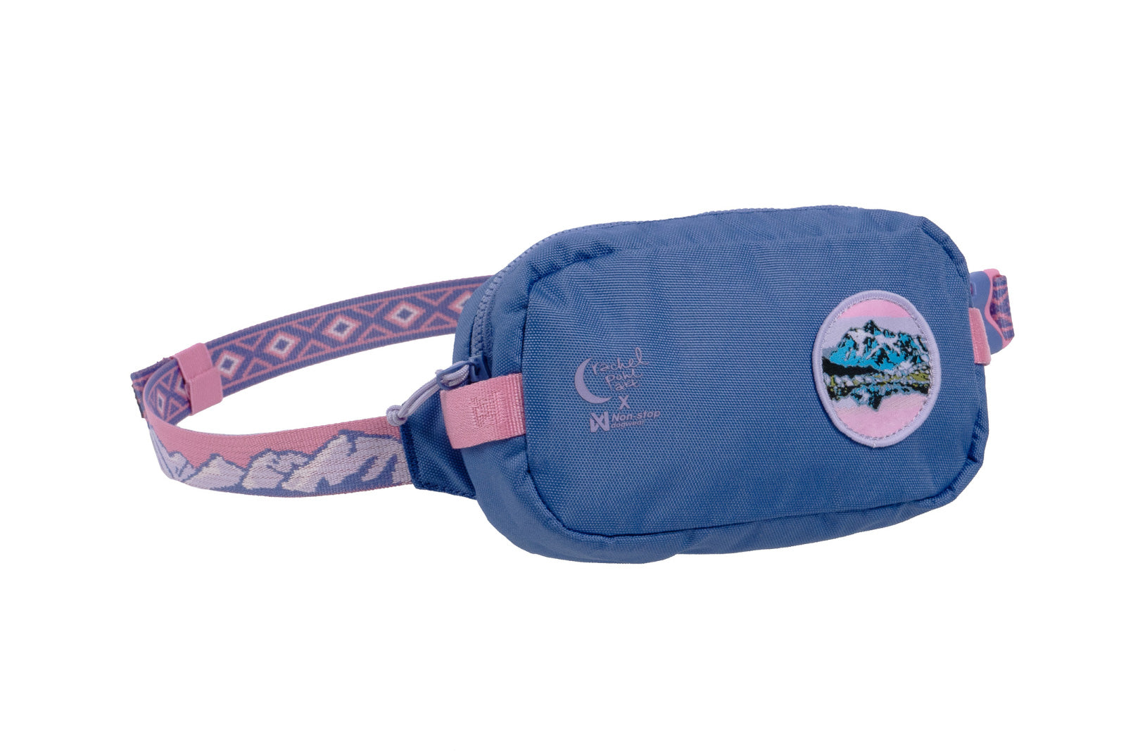 non-stop-dogwear-trail-quest-fanny-pack-rachel-pohl-edition-bauchtasche image 2