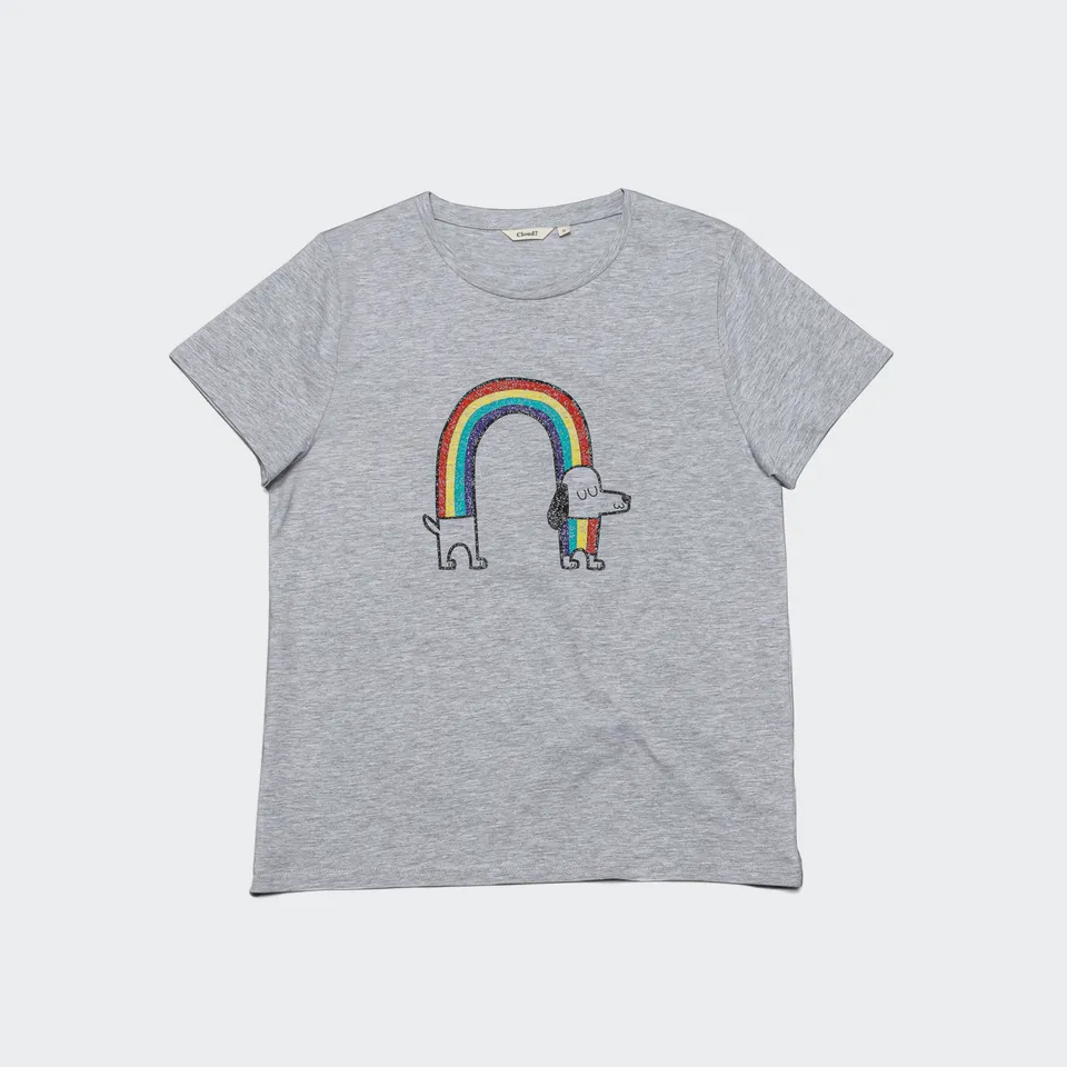 cloud7-resc7ue-t-shirt-spectrum-grey-m-lange image 1