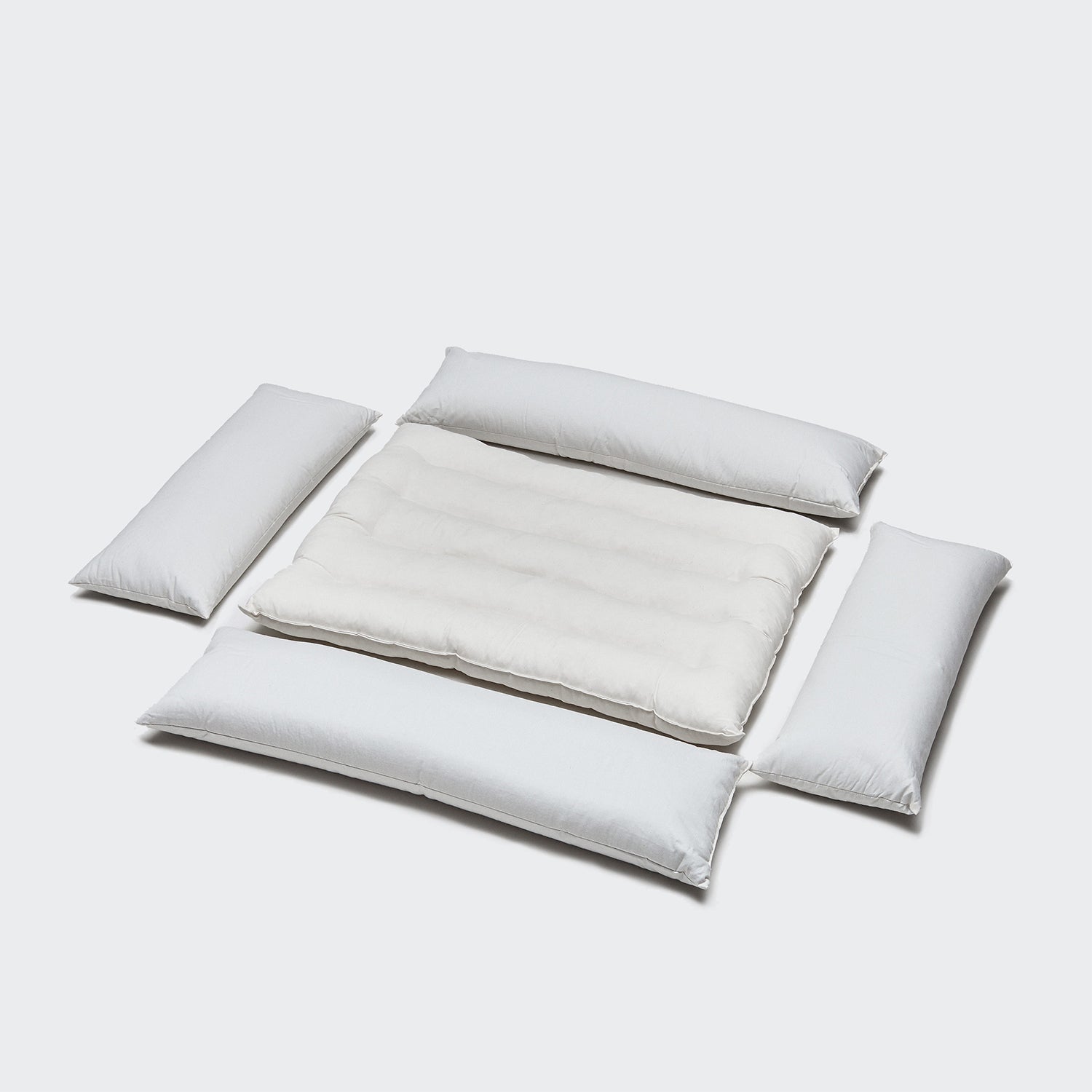 cloud7-sleepy-hundebett-linen-mix-faded-rose-m-lange image 8